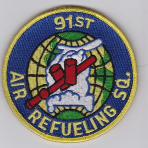 91st Air Refueling Squadron patch.