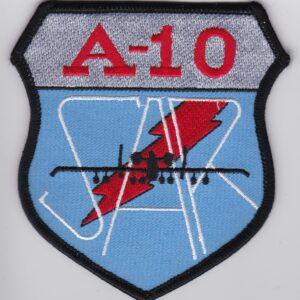 USAF Patch A-10 Fighter SAR Rescue Sandy Fighter