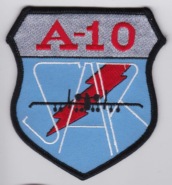 USAF Patch A-10 Fighter SAR Rescue Sandy Fighter