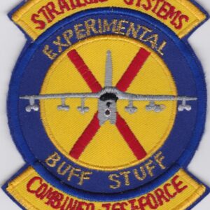 Strategic Systems Experimental Combined Test Force Patch.