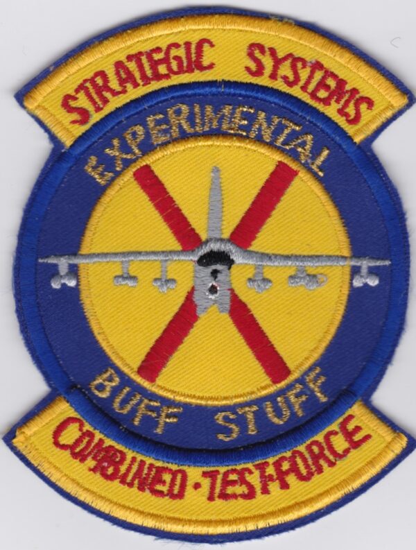 Strategic Systems Experimental Combined Test Force Patch.