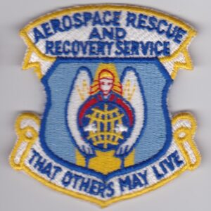 Aerospace rescue and recovery service patch.