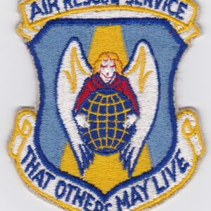 Air rescue service patch.