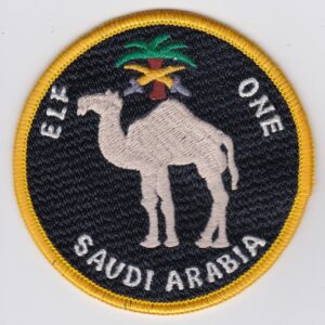 USAF ELF 1 AWACS Patch USAFE Saudi Arabia E 3 Gulf Patrol