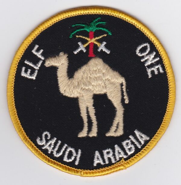 USAF ELF 1 AWACS Patch USAFE Saudi Arabia E 3 Gulf Patrol