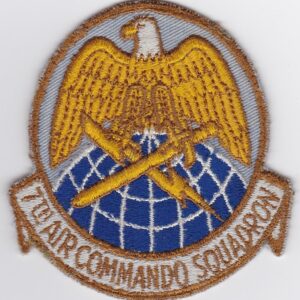 7, ACS, Air Commando Squadron, C 123, C 47, Patch, Sembach, Spec Ops, USAF, USAFE