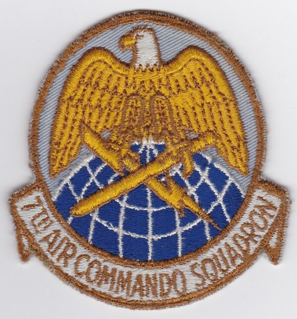 7, ACS, Air Commando Squadron, C 123, C 47, Patch, Sembach, Spec Ops, USAF, USAFE