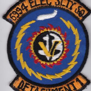 Electric city squadron detachment 1 patch.