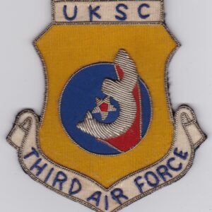 USAF Third Air Force Patch USAFE UKSC Sports Football Cmd