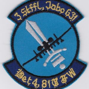 A patch with the words ww ii af ww ii af ww ii.