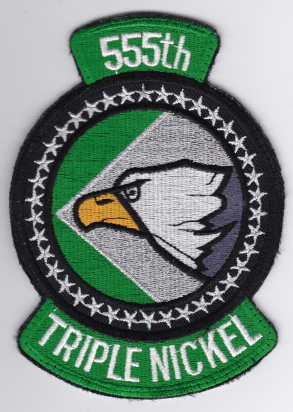 55th triple nickel patch.