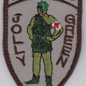 Flight medic jolly green patch.