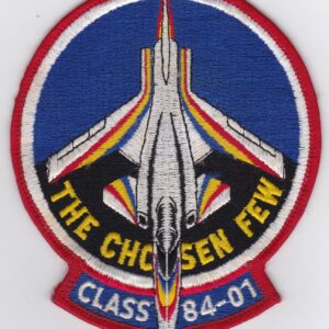 The Chosen Few Class 84-01 patch.