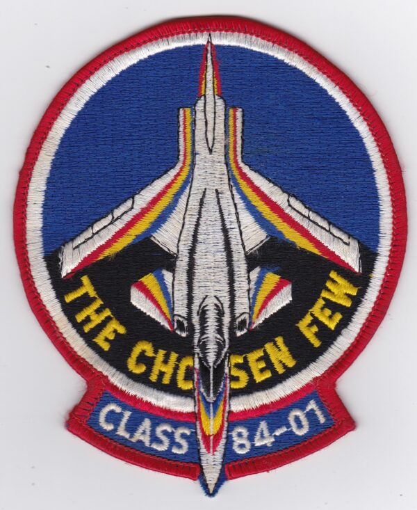 The Chosen Few Class 84-01 patch.