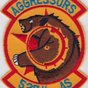 USAF 527 Aggressor Squadron Patch USAFE Fighter F 5 Tiger II