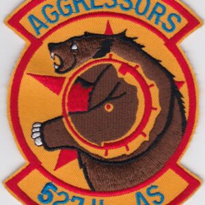 USAF 527 Aggressor Squadron Patch USAFE Fighter F 5 Tiger II