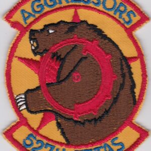 A badge with the words agressors 6th tfas.