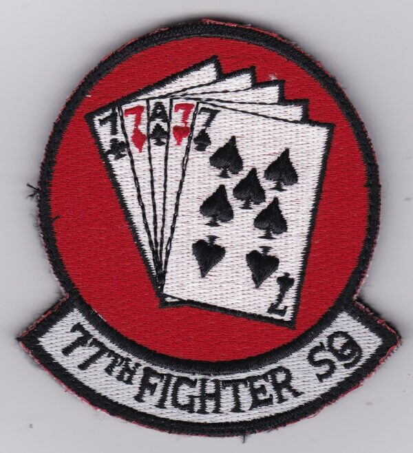 7th fighter squadron patch.