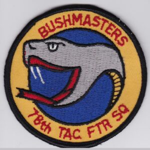 USAFE Fighter UK 81 TFW 78 Tactical Fighter Squadron