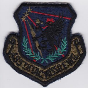 A patch of a military patch.