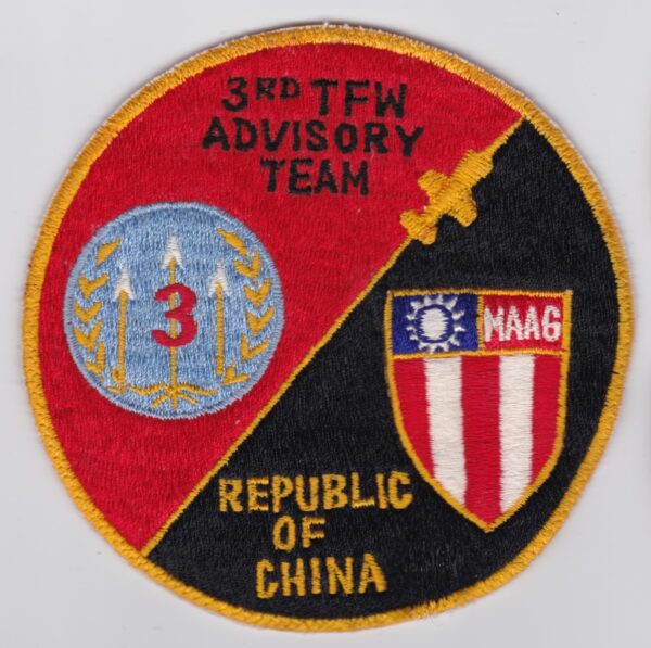 3rd tw advisory team, republic of china.