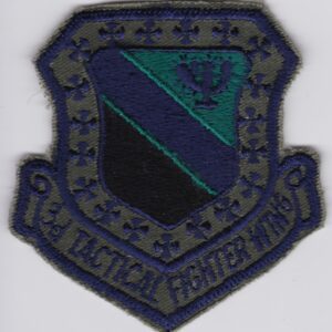 USAF 3 TFW Tactical Fighter Wing Patch PACAF F 4 Phantom