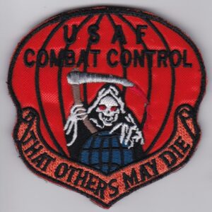 Usaf combat control patch.