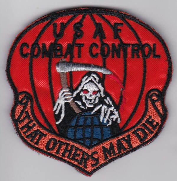 Usaf combat control patch.