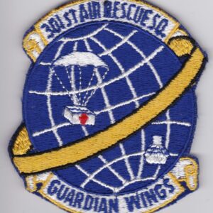 A patch with the words guardian wings on it.