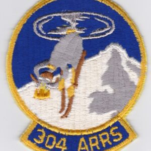 A patch with the words 3d arcs on it.