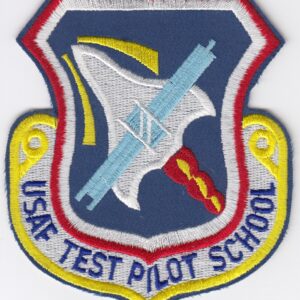 USAF Test Pilot School patch.