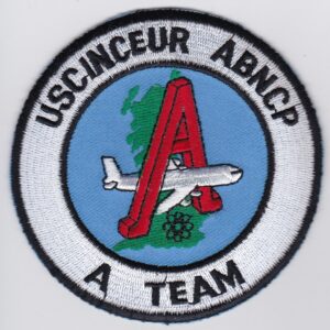 USAF 10 ACCS Squadron Patch USAFE Airborne Command