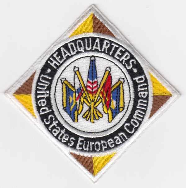 USAF 10 ACCS Squadron Patch USAFE Airbourne Command