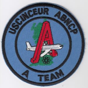 USAF 10 ACCS Squadron Patch USAFE Airborne Command