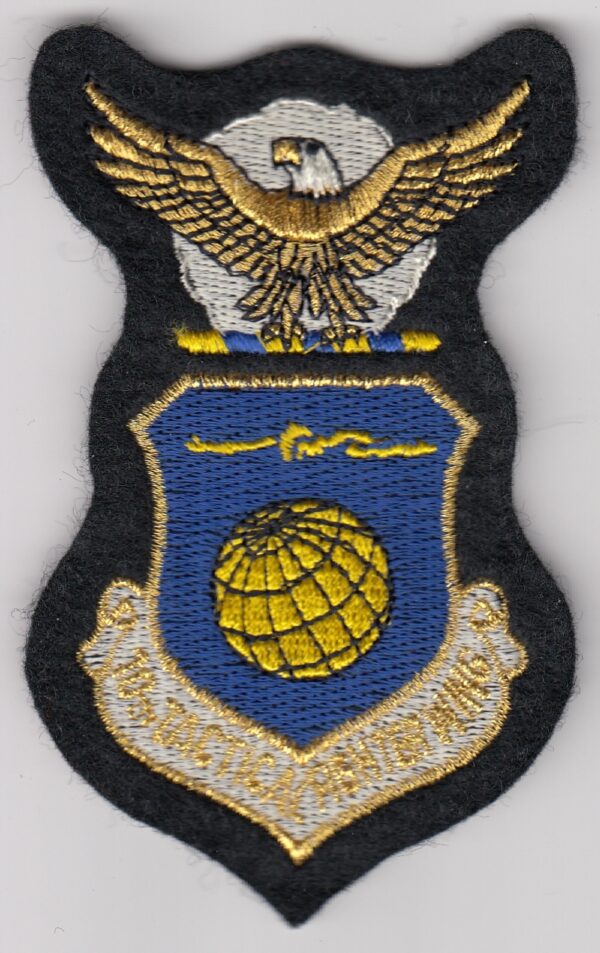 USAF 10 TFW Fighter Patch USAFE Wing A 10 Thunderbolt II