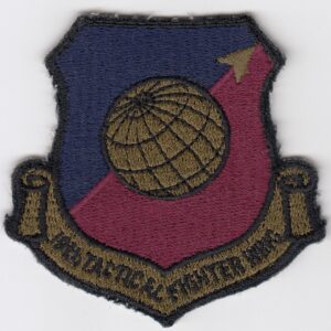 USAF 10 TFW Fighter Patch USAFE Wing