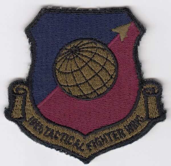 USAF 10 TFW Fighter Patch USAFE Wing