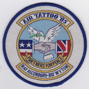 - USAF 10 Reconnaissance Wing Patch USAFE TRW 17 RW