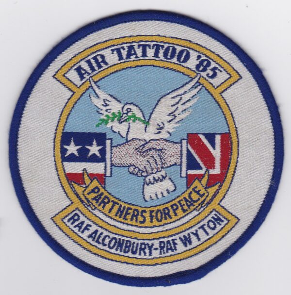 - USAF 10 Reconnaissance Wing Patch USAFE TRW 17 RW