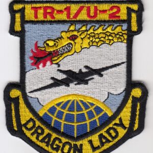 Tr-u2 dragon lady patch.