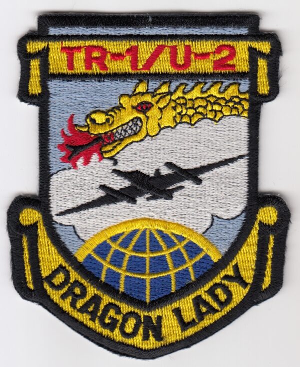 Tr-u2 dragon lady patch.