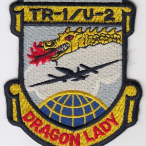 Tr-u2 dragon lady patch.