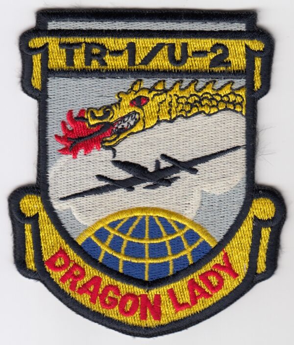 Tr-u2 dragon lady patch.