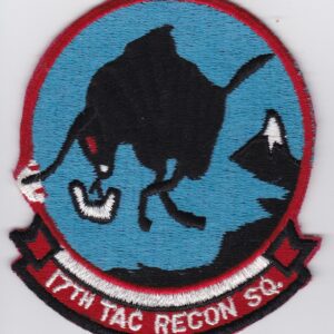 17th tac recon squadron patch.