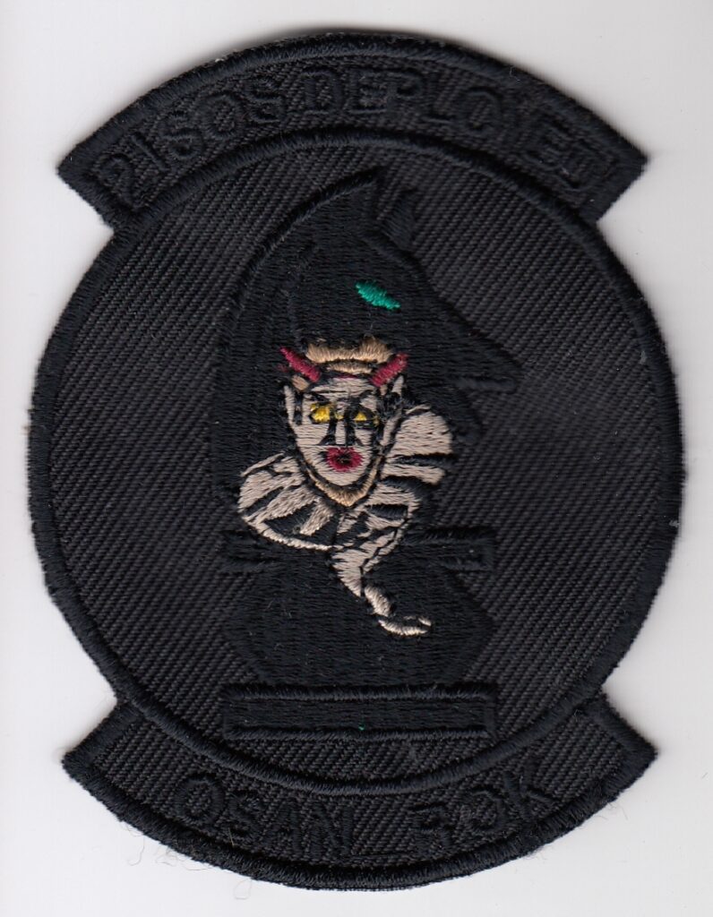 USAF 21 SOS Squadron Patch USAFE Special Operation Devil