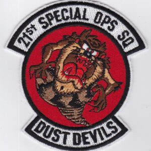 25th special operations squadron dust devils patch.