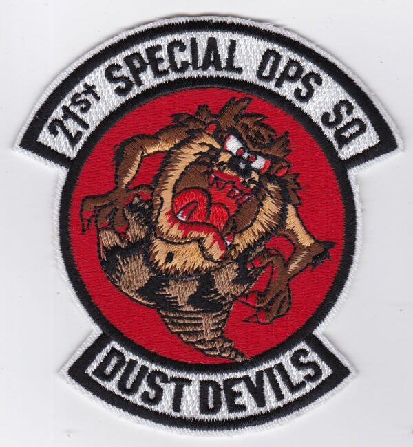 25th special operations squadron dust devils patch.