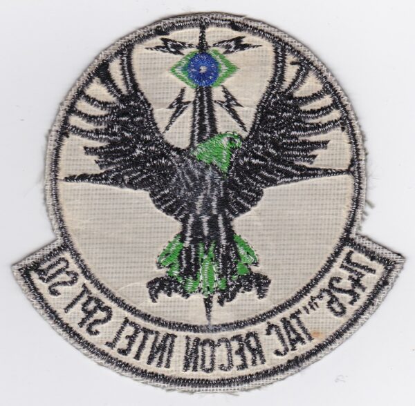 341st Recon Wing patch with eagle