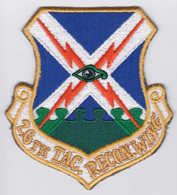 20th tac re-enforcement squadron patch.