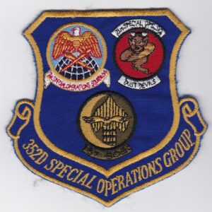 3rd special operations group patch.